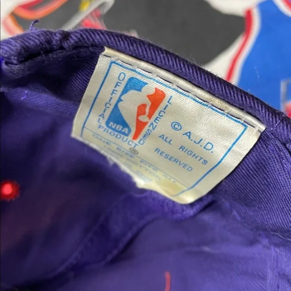 Vintage NBA Phoenix Suns SnapBack Hat - Picture 6 of 6